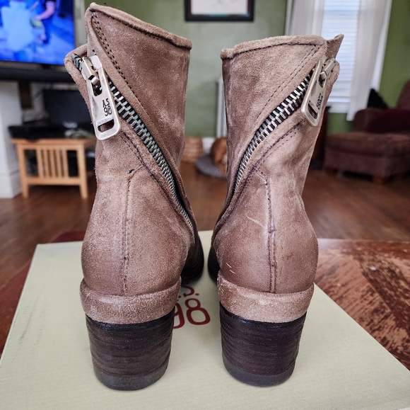 A.S.98 Jase Ankle Boots, Tobacco, size EU40 - Picture 4 of 8